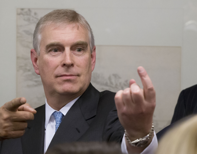 Americký finančník Jeffrey Epstein.