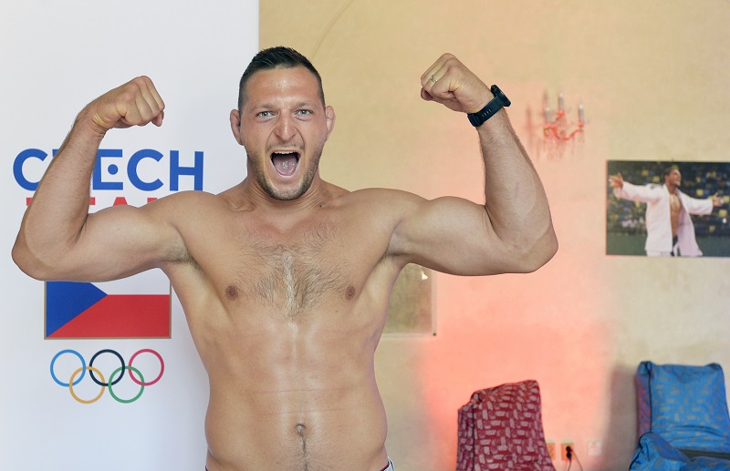 Olympijský vítěz Lukáš Krpálek má před odletem na mistrovství světa judistů rozporuplné pocity.
