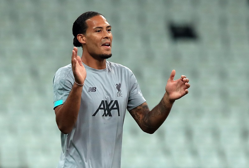 Fotbalista Evropy? Modrič chybí, Van Dijk má premiéru.