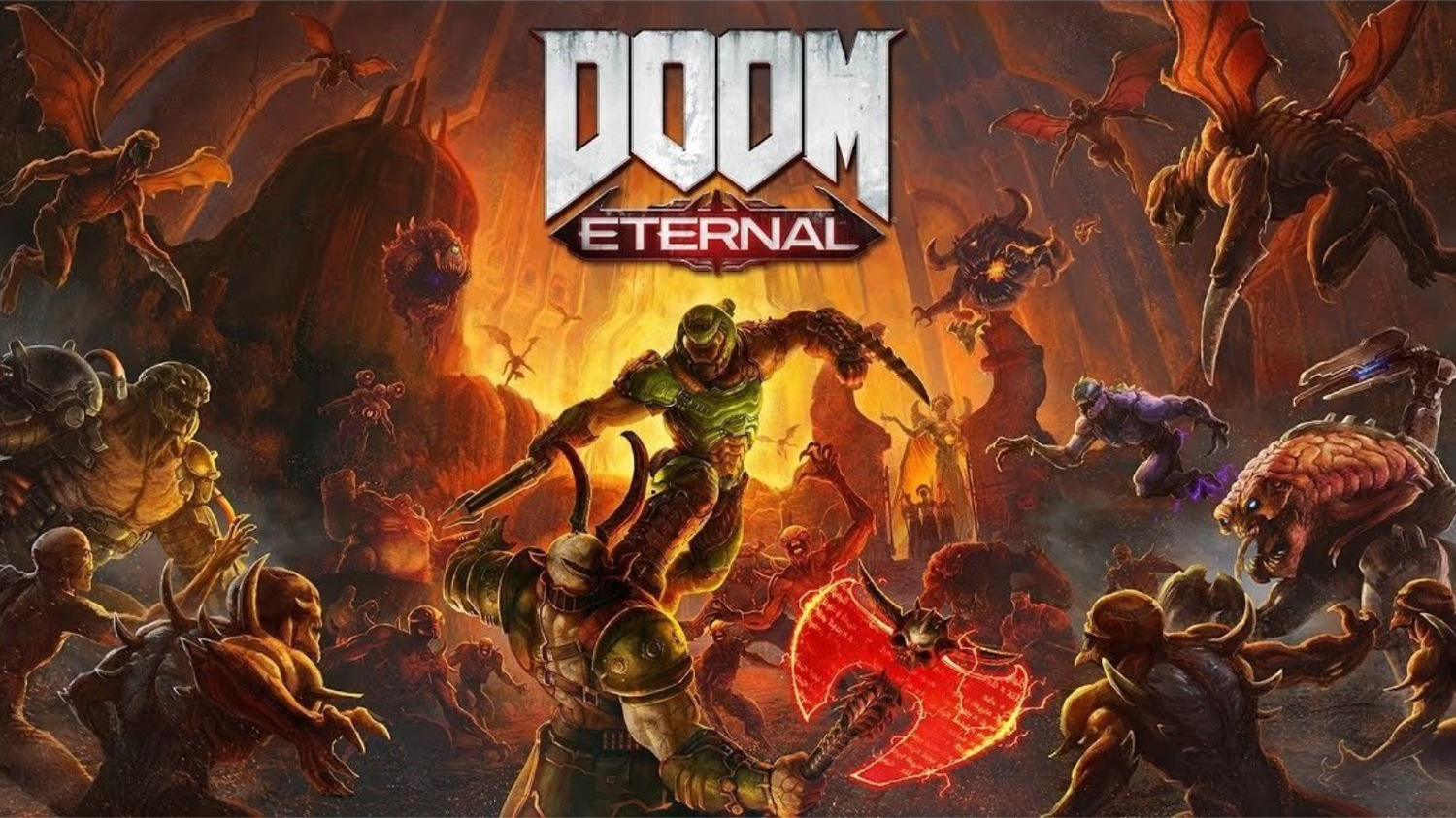 Dva démoni vs. jeden voják: video ukazuje režim Battlemode z chystaného dílu Doom.
