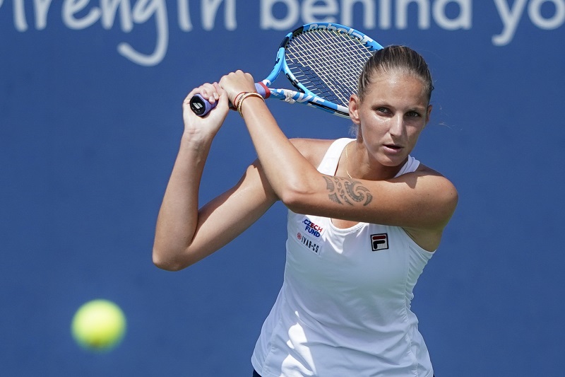 Tenistka Karolína Plíšková postoupila po vybojované výhře nad Švédkou Rebeccou Petersonovou do čtvrtfinále turnaje v Cincinnati.