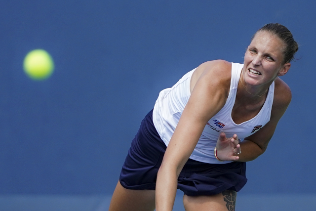 Karolína Plíšková.