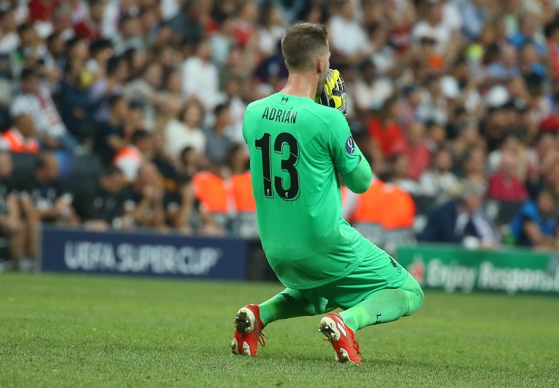 Adrián vychytal Liverpoolu vítězství v Superpoháru, jenže pak přišel k bizarnímu zranění.