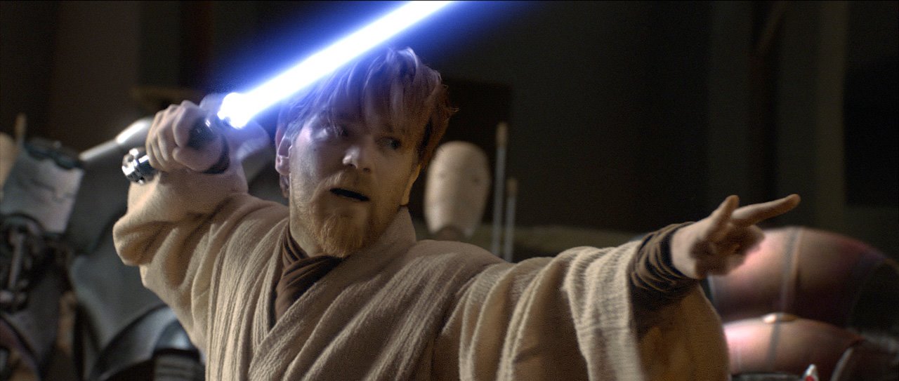 Ewan McGregor jako Obi-Wan Kenobi.