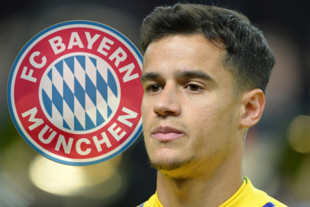 Philippe Coutinho míří na hostování do Bayernu.