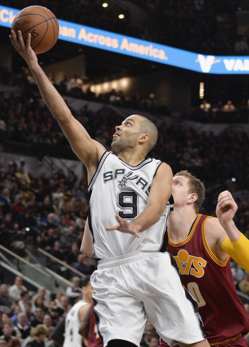 Basketbalista Tony Parker.