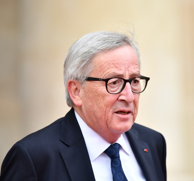 Předseda Evropské komise Jean-Claude Juncker.