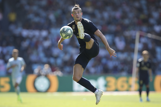 Fotbalista Gareth Bale.