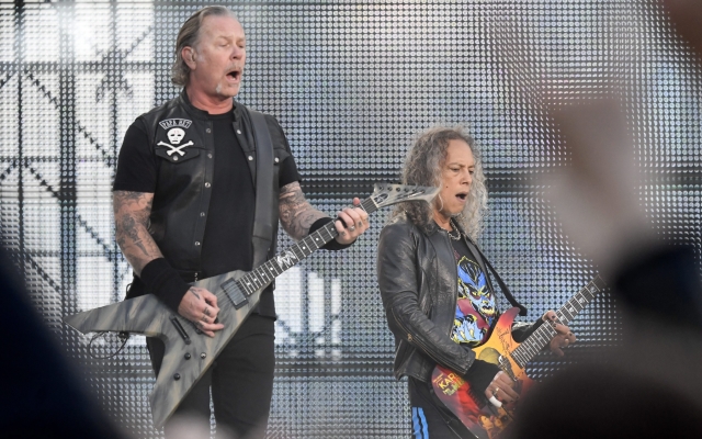Hudební skupina Metallica.
