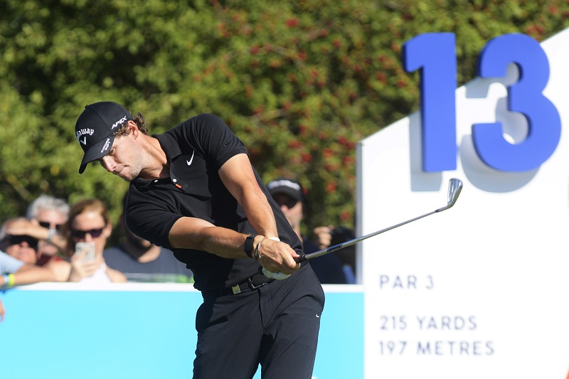 Pieters vyhrál znovu po čtyřech letech golfové Czech Masters.