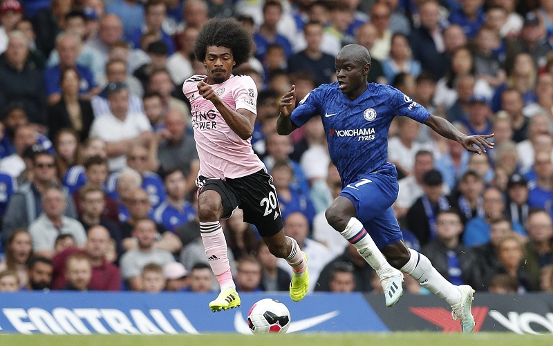 Fotbalisté Chelsea remizovali ve 2. kole anglické ligy doma s Leicesterem.