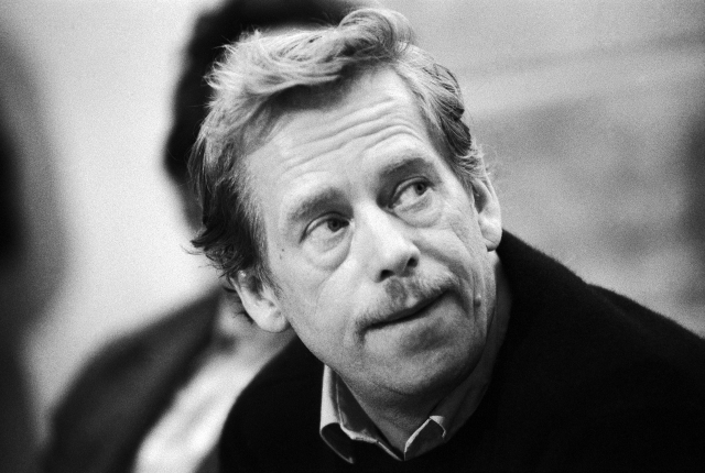 Václav Havel. 