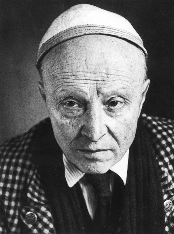 Rakouský malíř Alfred Kubin.