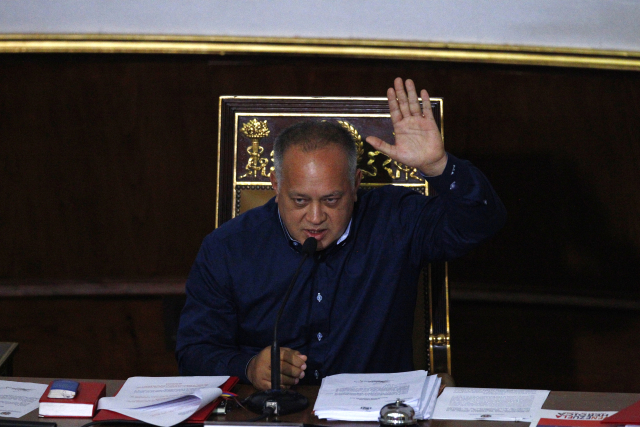 Diosdado Cabello.