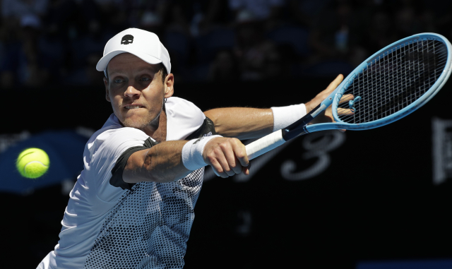 Tenista Tomáš Berdych.