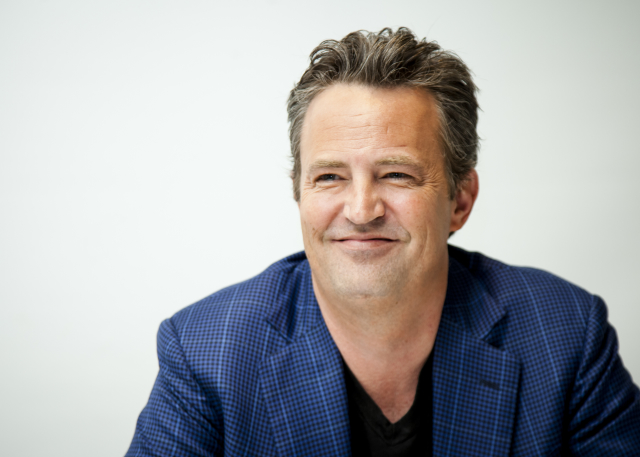 Herec Matthew Perry.