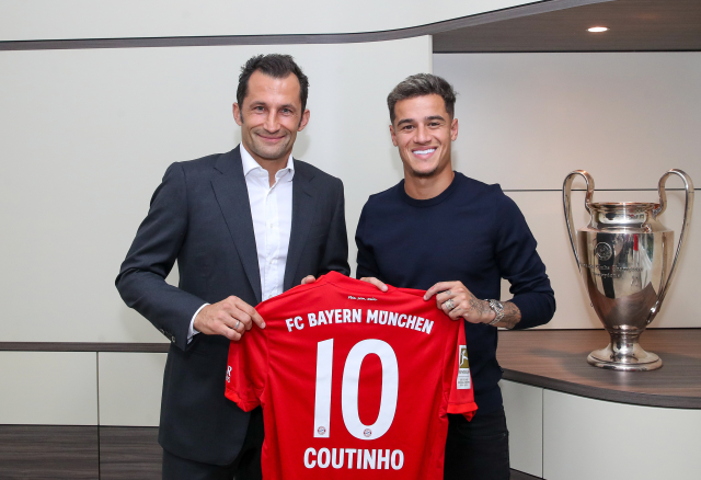 Brazilský fotbalista Philippe Coutinho. 