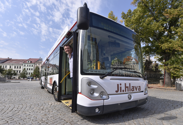 Festivalový trolejbus. 