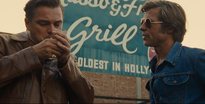 Snímek z filmu Tenkrát v Hollywoodu.