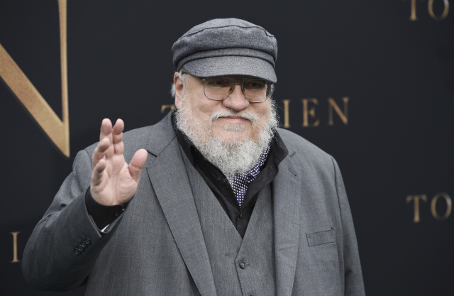 George R. R. Martin.