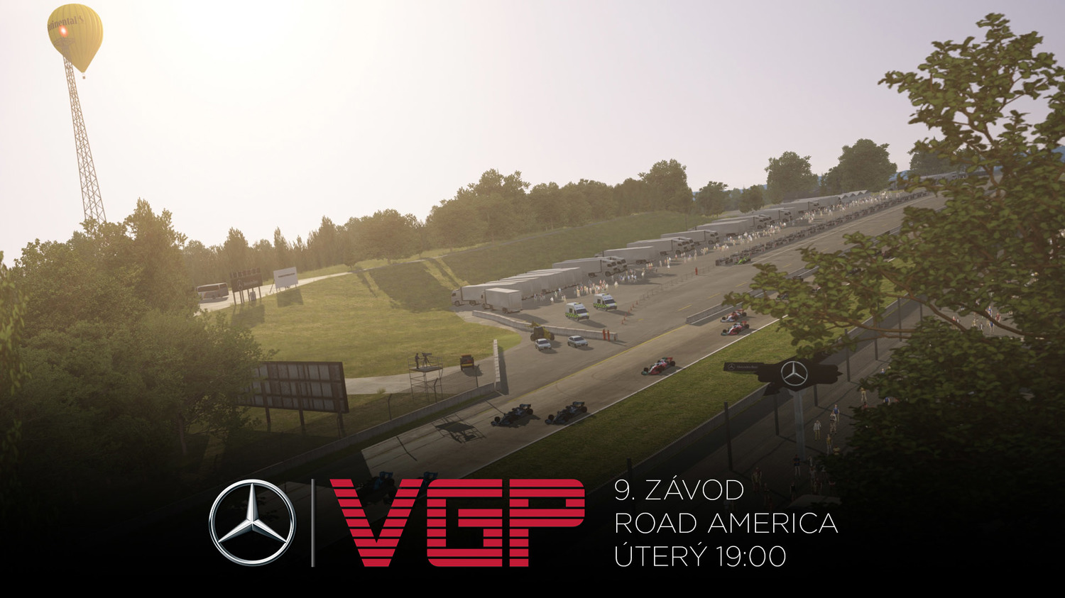 V letošním ročníku šampionátu Virtual GP již brzy odstartuje formulová část