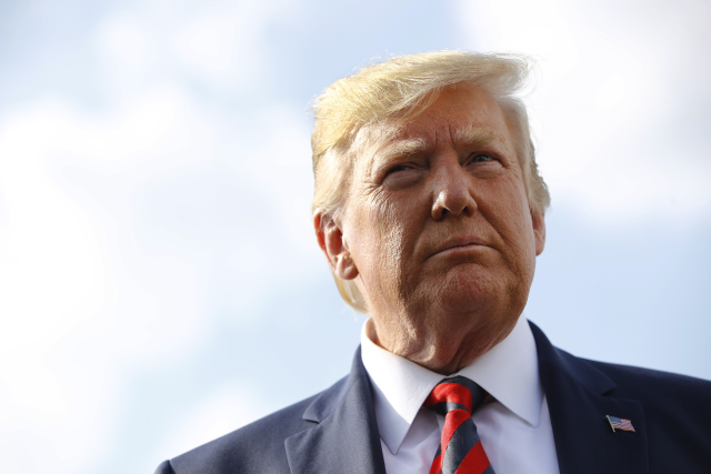 Donald Trump.