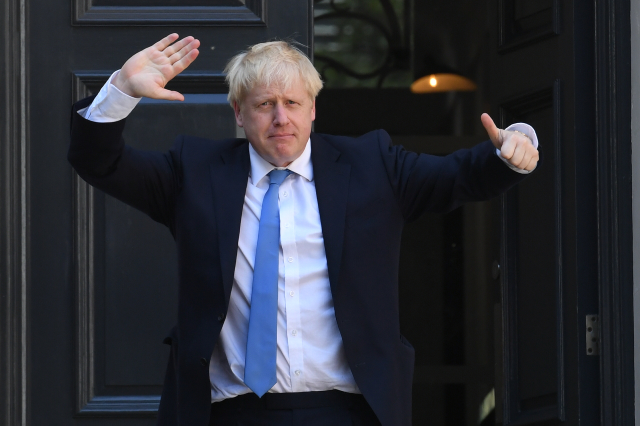 Boris Johnson. 