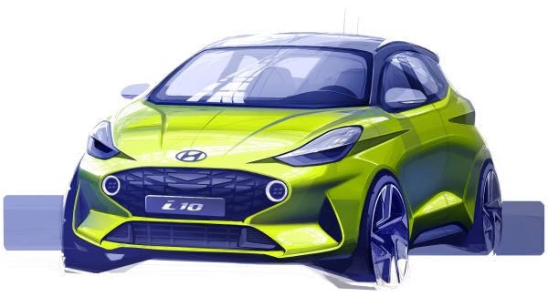 Nový model i10.