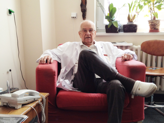 Kardiolog Rudolf Kramář.