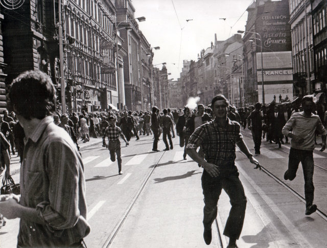 Demonstrace v srpnu 1969.