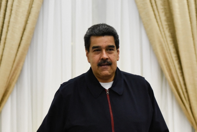Venezuelský prezident Nicolás Maduro.