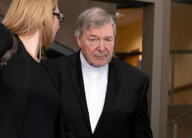 Australský kardinál George Pell.