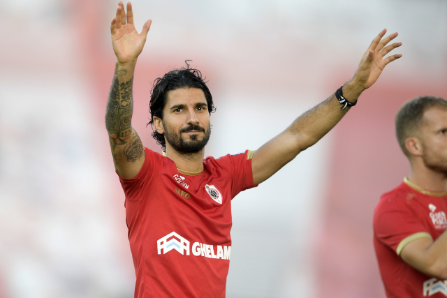 Fotbalista Lior Refaelov z Royalu Antverpy.