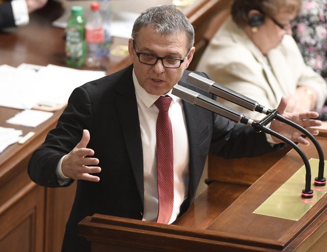 Lubomír Zaorálek.