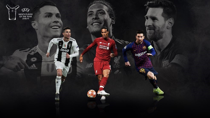 Kdo se stane nejlepším fotbalistou Evropy pro sezonu 2018/19?