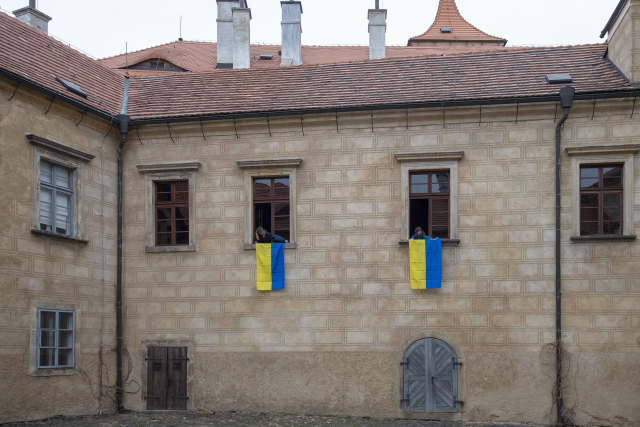 Hrad Grabštejn.