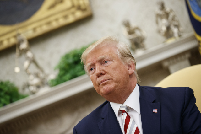 Americký prezident Donald Trump.