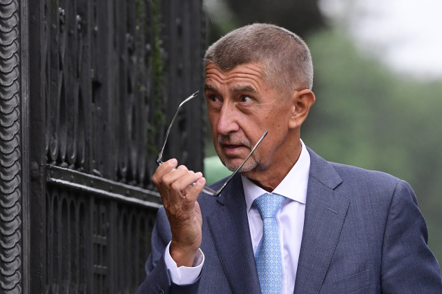 Premiér Andrej Babiš.