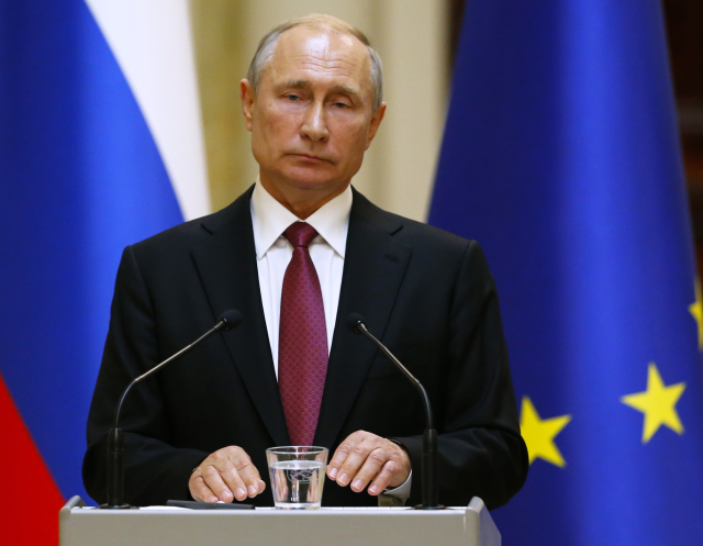 Ruský prezident Vladimir Putin.