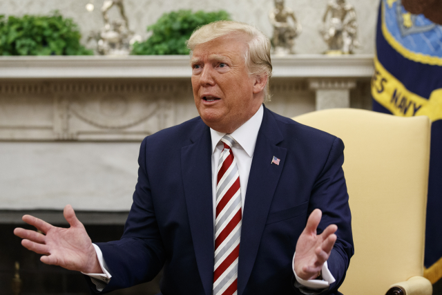 Americký prezident Donald Trump.