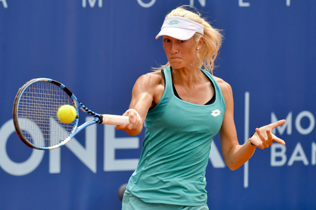Účast Denisy Allertové na letošním US Open stále žije.