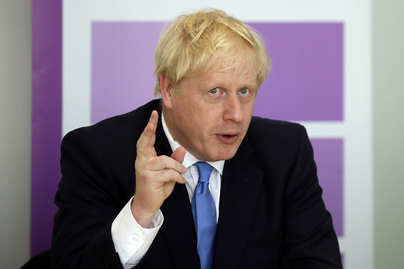 Francie trvá na irské pojistce, kterou by chtěl britský premiér Boris Johnson zrušit.