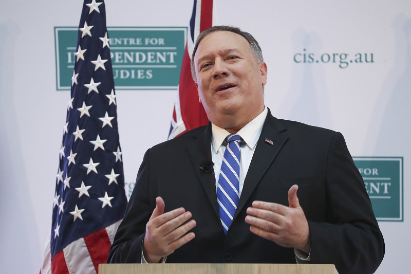 Americký ministr zahraničí Mike Pompeo telefonoval do Dánska, aby vysvětlil zrušení Trumpovy cesty do Skandinávie.
