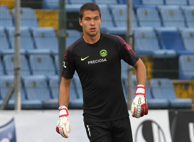 Gólman Filip Nguyen.
