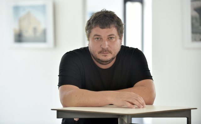 Režisér Robert Sedláček.