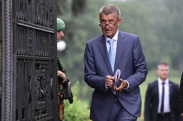 Český premiér Andrej Babiš.