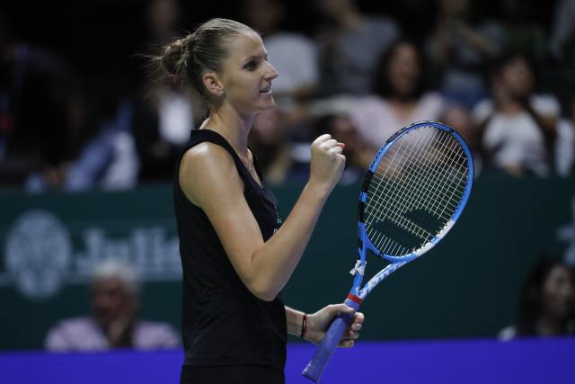 Karolína Plíšková.