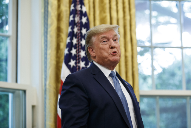 Americký prezident Donald Trump.