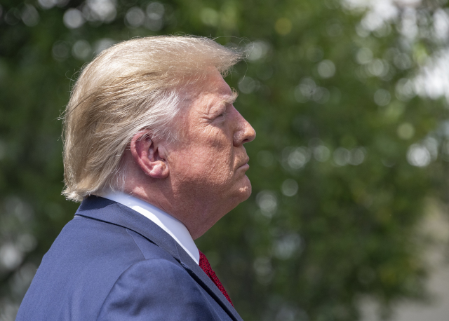 Americký prezident Donald Trump.