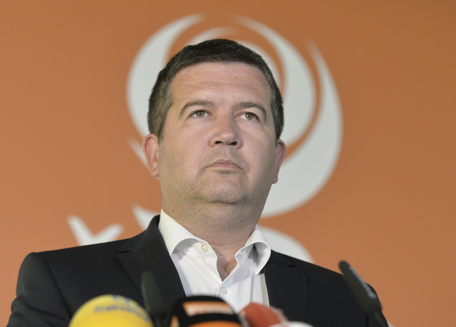 Předseda ČSSD Jan Hamáček.